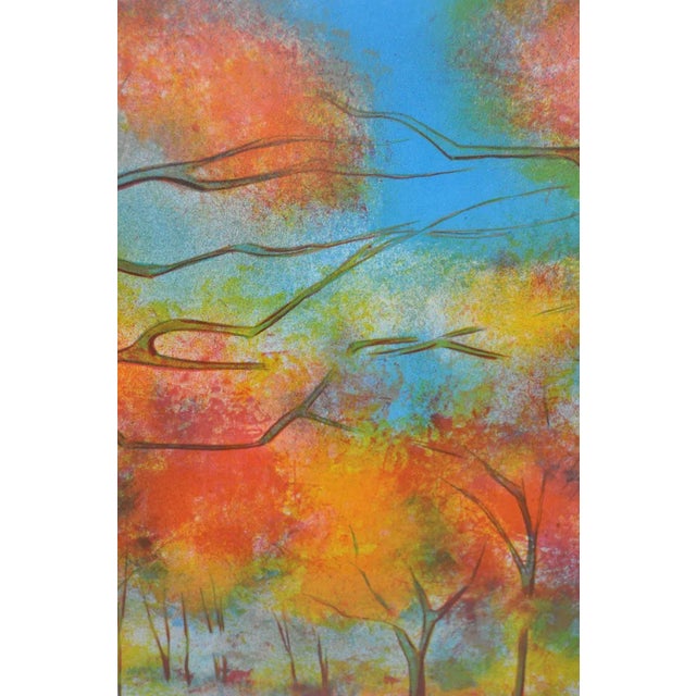 Victor Zarou Vintage Color Lithograph C.1970 For Sale In San Francisco - Image 6 of 8