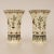 Polychrome Delftware Beaker Vases from Royal Delft, 1950s, Set of 2 For Sale - Image 6 of 9