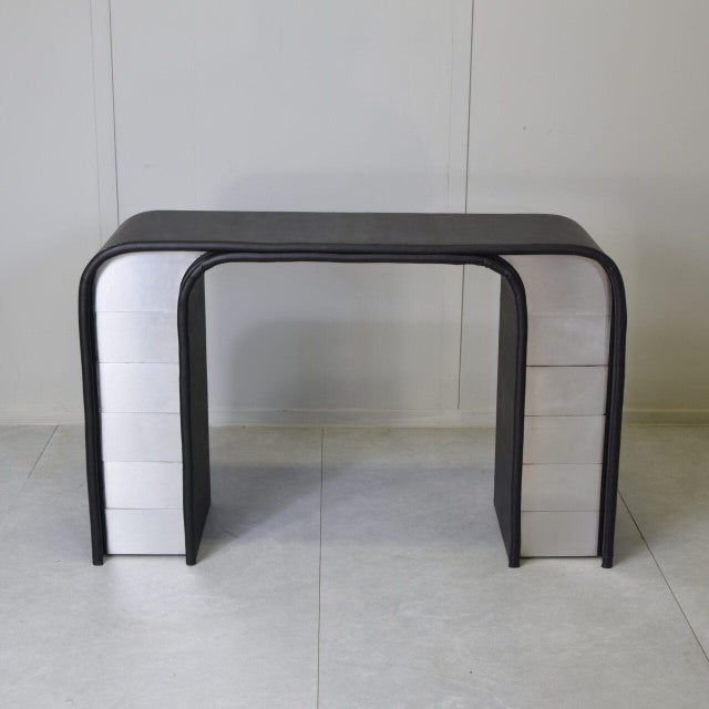 Postmodern Italian Console Table, 1980s For Sale - Image 10 of 11