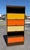 Mid Century Multicolor Tab Filing Cabinet For Sale - Image 4 of 9