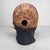 Black Large Shōwa Decorative Tanuki Raccoon Dog Shigaraki Earthenware, Japan, 1970s For Sale - Image 8 of 11