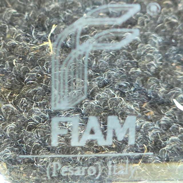 Post Modern Fiam Italia Ragno Glass Coffee Table For Sale - Image 12 of 13