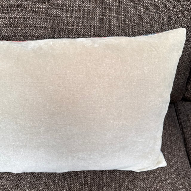 Pottery Barn Dara Lumbar Pillows, Pair For Sale - Image 12 of 12