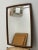 Mid-Century Modern Vintage Mid Century Modern Mirror For Sale - Image 3 of 5