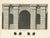 Louis-Pierre Baltard, Cour Des Fontaines, 1803, Copperplate Engraving For Sale - Image 10 of 10