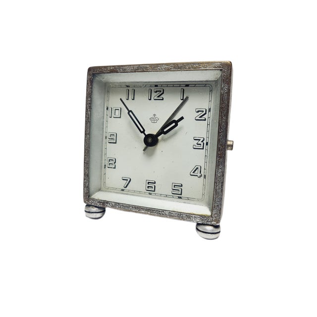 Vintage German Clock from Thiel, 1930s For Sale - Image 9 of 9