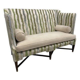 Ferrell Mittman Shelter Sofa / Knole Sofa For Sale