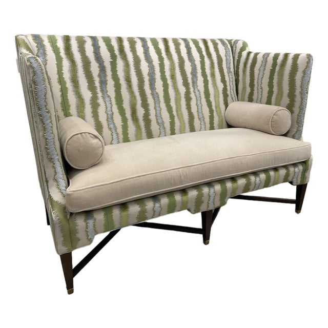 Ferrell Mittman Shelter Sofa / Knole Sofa For Sale