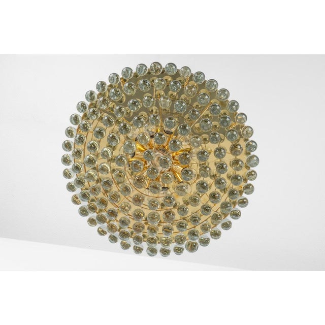 Murano Glass Tear Drop Chandelier by C. Palme, Germany, 1970s For Sale - Image 13 of 16