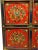 Chinese Tibetan Hand Painted Cabinet For Sale - Image 3 of 8