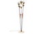 1960s Alberello Floor Lamp by Stilnovo, Brass and Murano Glass, 1960s Italy For Sale - Image 5 of 5