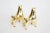 Modern Vintage Norman Bleckner Stickered Brass Bull Bookends Pair Of, 1970's For Sale - Image 3 of 12
