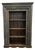 Mid 19th Century XL Indian Carved Wood Bookcase For Sale