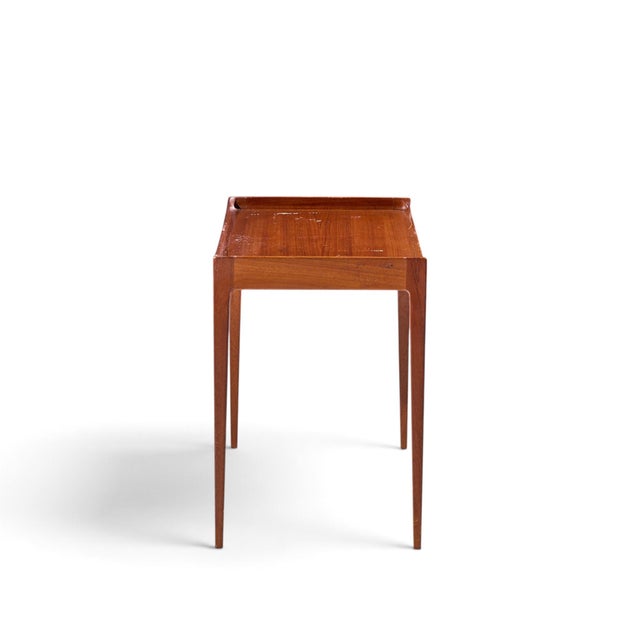 Mid 20th Century Kurt Østervig for Jason Møbler Mid Century Danish Teak Side End Table For Sale - Image 5 of 10