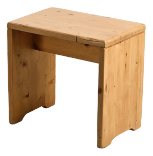 Pine Stool from Les Arcs, 1970s