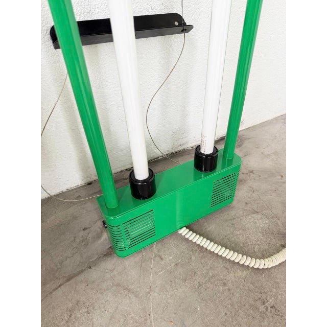 Forest Green Hanging Light by Gian Nicola Gigante for Zerbetto, 1980 For Sale - Image 8 of 18