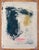 Abstract "Been Here Before" Original Contemporary Abstract Painting on Paper For Sale - Image 3 of 4