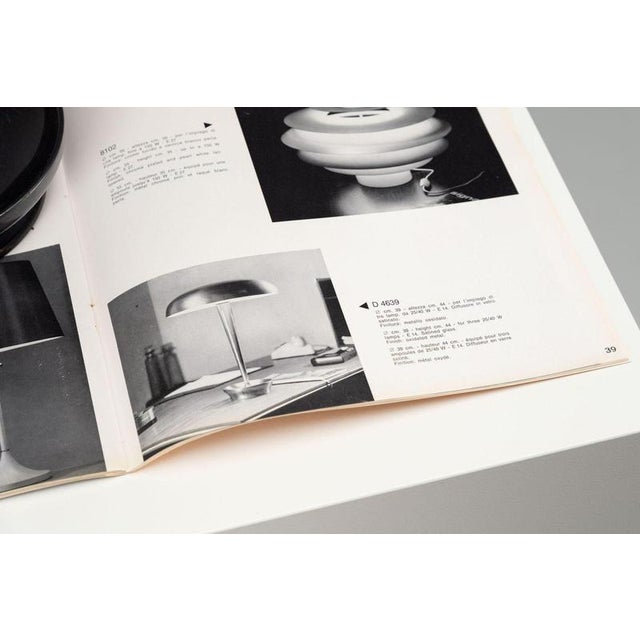 Model 4639 Table Lamp in Glass and Metal from Stilnovo, Italy, 1960s For Sale - Image 15 of 17