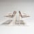 Circle Chairs by Boonzaaijer for Metaform, 1980s, Set of 4 For Sale - Image 14 of 14