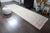 1970s Vintage Handmade Wool Cotton Pink Runner Rug For Sale - Image 9 of 11