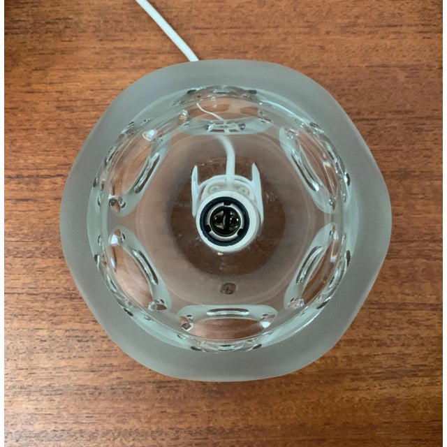 Vintage German Glass Table Lamps from Peill & Putzler, Set of 2 For Sale - Image 18 of 18