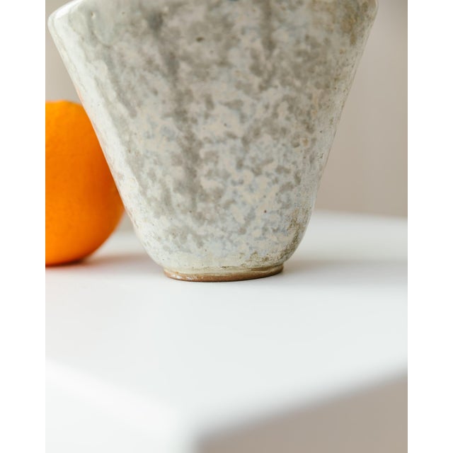 1950s Vintage Vase by Gerhard Meisel for Keramik Workshop Stahnsdorf, 1950s For Sale - Image 5 of 12