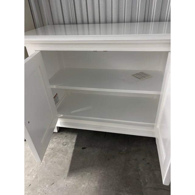 Wood NovaSolo Double-Bay Hutch Bookcase Skansen For Sale - Image 7 of 7