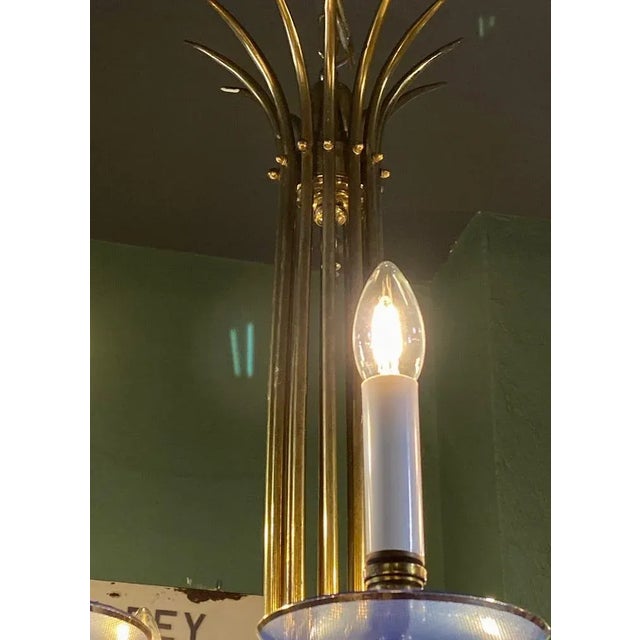 12 Arm Lamp, 1950s For Sale - Image 15 of 18
