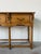 1980s Vintage Mediterranean Spanish Colonial Style Three-Drawer Console Table For Sale - Image 5 of 18