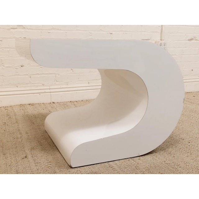 Discover the possibilities with the perfect end table. The perfect vintage find for showcasing photos, vases, lighting, or...