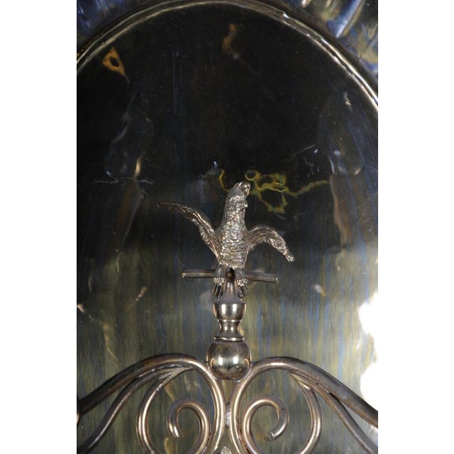 Antique 20th Century Brass Shell-Shaped Wall Sconces, Set of 2 For Sale - Image 9 of 18