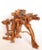 19th Century Late 19th Century Wabi Sabi Japanese Lacquered Root Stand For Sale - Image 5 of 6