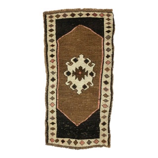 Decoerative Mini Turkish Wool Rug For Sale