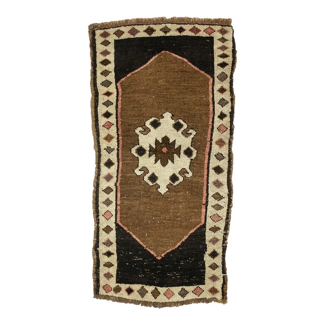 Decoerative Mini Turkish Wool Rug For Sale
