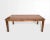 New England Shaker Farm Dining Table in Walnut For Sale - Image 4 of 9