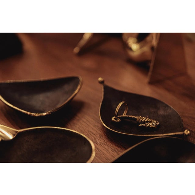 Carl Auböck Model #3431 'Knopferl' Brass Tray For Sale - Image 11 of 11