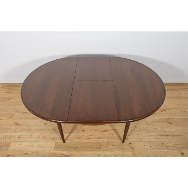 Mid-Century Round Teak Fresco Dining Table from G-Plan, United Kingdom, 1960s For Sale - Image 12 of 18