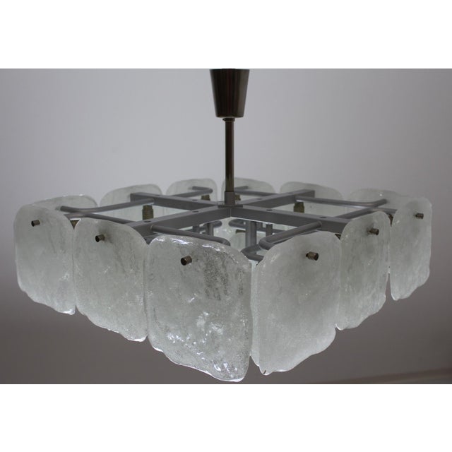 Kalmar Karlstein 20-Light Chandelier by J. T. Kalmar for Kalmar, 1960s For Sale - Image 4 of 18