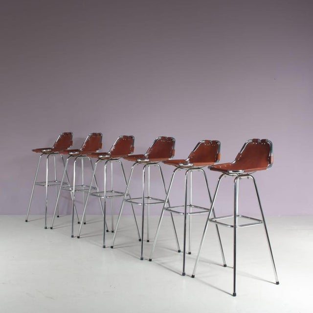Charlotte Perriand Les Arcs Stools by Dal Vera, Italy, 1960 For Sale - Image 18 of 18