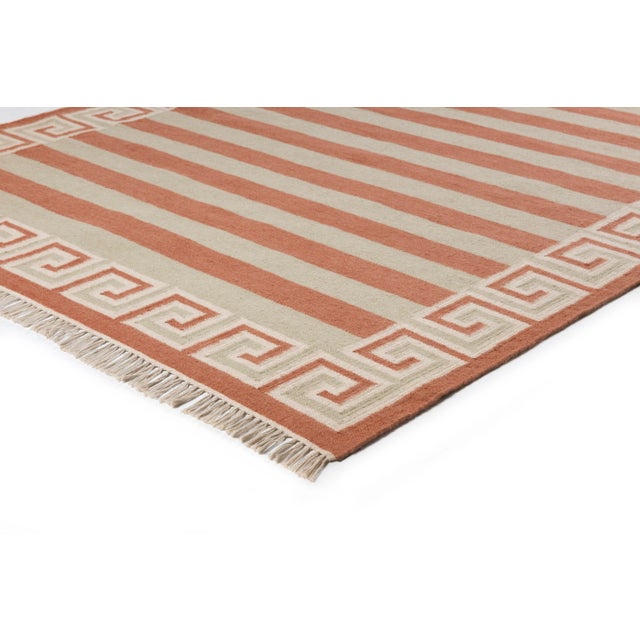 The Stripe Rug is a chic play on a tailored classic. Good design never goes out of style, and we’ve put our spin on this...