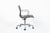 Brown Eames Herman Miller Aluminum Group Thin Pad Brown Leather Office Chair, 2008 For Sale - Image 8 of 18