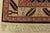 Heriz Rug 5’11” X 8’7” Black Wool Vintage Traditional Hand-Knotted Carpet For Sale - Image 12 of 15