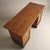 Wood Oak Roll-Front Desk, Czechoslovakia, 1930s For Sale - Image 7 of 9
