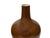 6" Chinese Clay Ceramic Coffee Brown Globular Shape Vessel Small Vase For Sale In San Francisco - Image 6 of 7