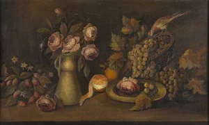Still Life, Oil on Canvas