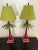 1980s Vintage Palm Tree Lamps - a Pair For Sale - Image 5 of 12