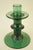 Forest Green Vintage Glassworks Candleholder by Enrico Taddei, 1940s For Sale - Image 8 of 18