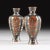 Pair Late 19th Century Japanese Cloisonne Bud Vases For Sale - Image 11 of 11