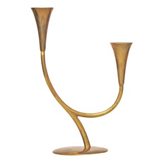 Candleholder by Richard Rohac, 1950s For Sale