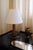 1950s Wood and Brass Swedish Mid-Century Table Lamp For Sale - Image 10 of 10